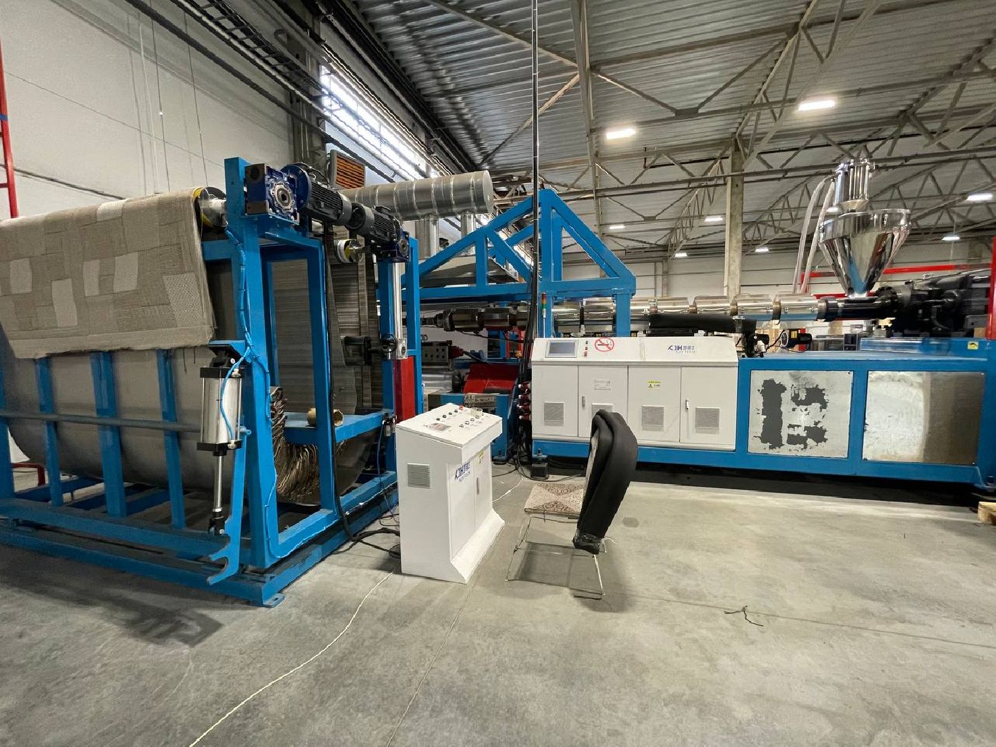 Дмитров, Ткацкая фабрика Роялтафт, Мининвест,