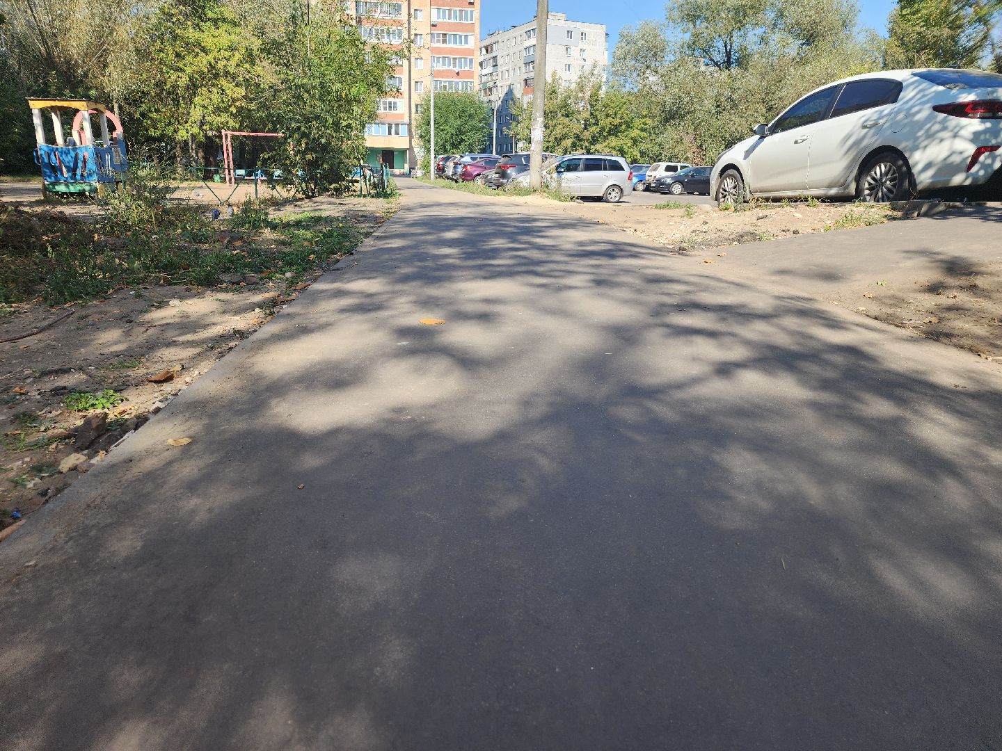 народные тропы, благоустройство 2024, пешком, орехово-зуевский округ,