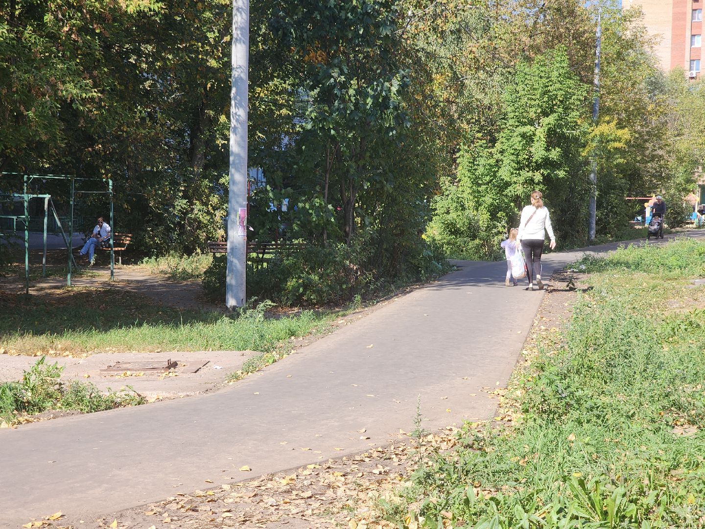 народные тропы, благоустройство 2024, пешком, орехово-зуевский округ,