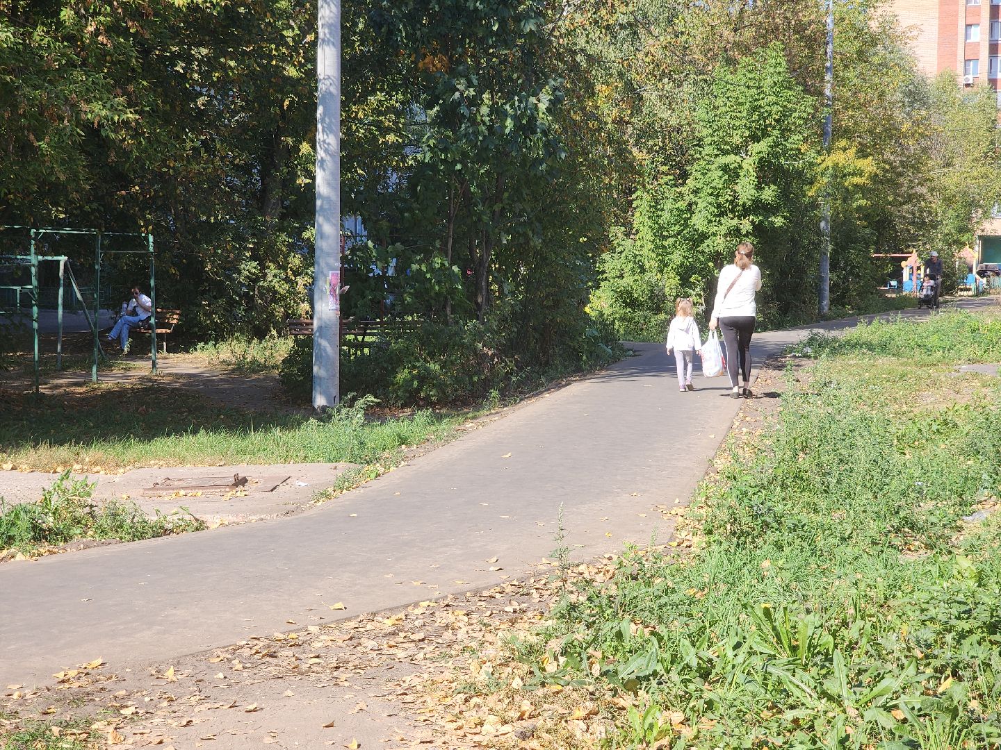 народные тропы, благоустройство 2024, пешком, орехово-зуевский округ,