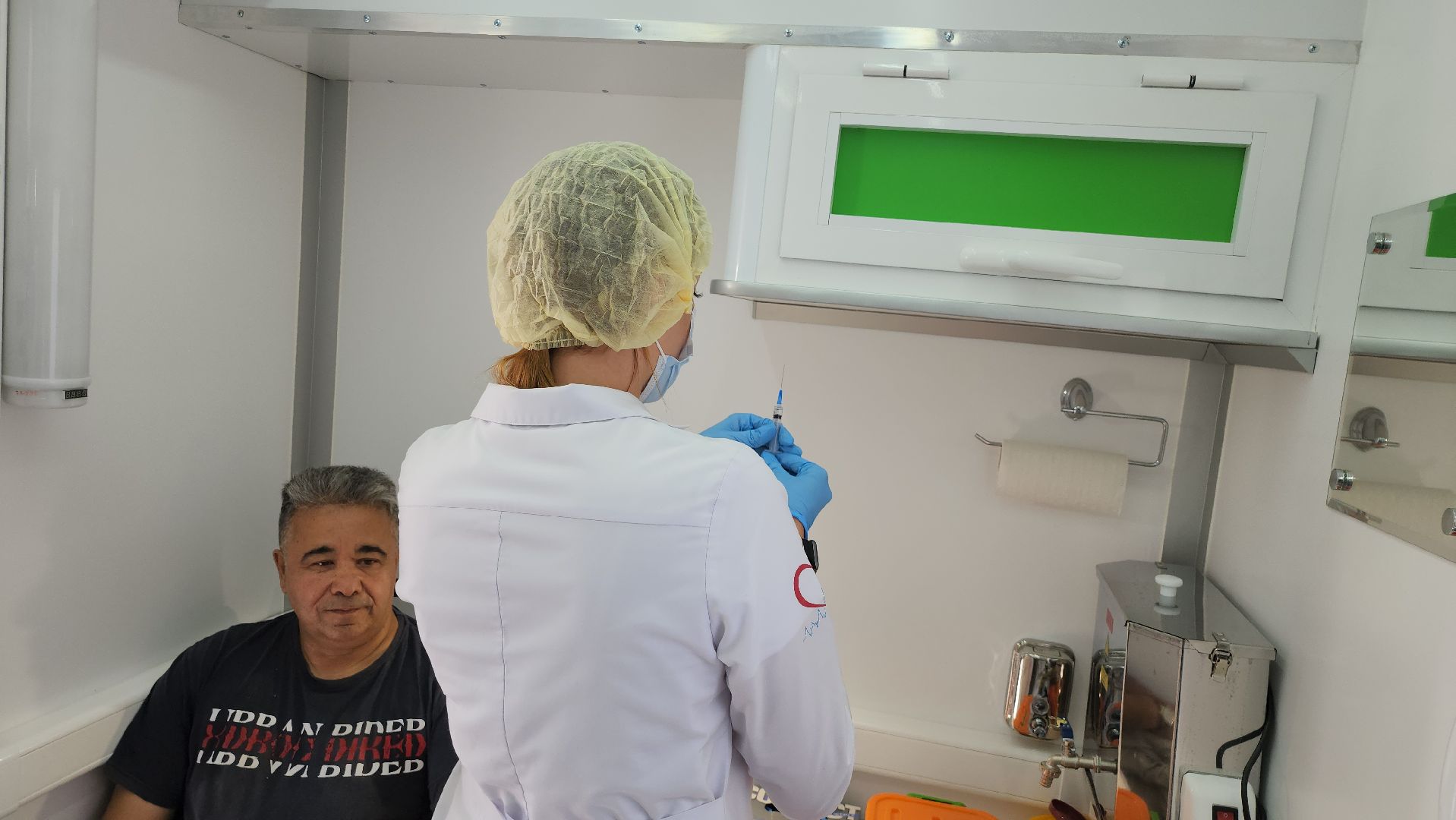 серпухов, подмосковье, вакцина от гриппа,