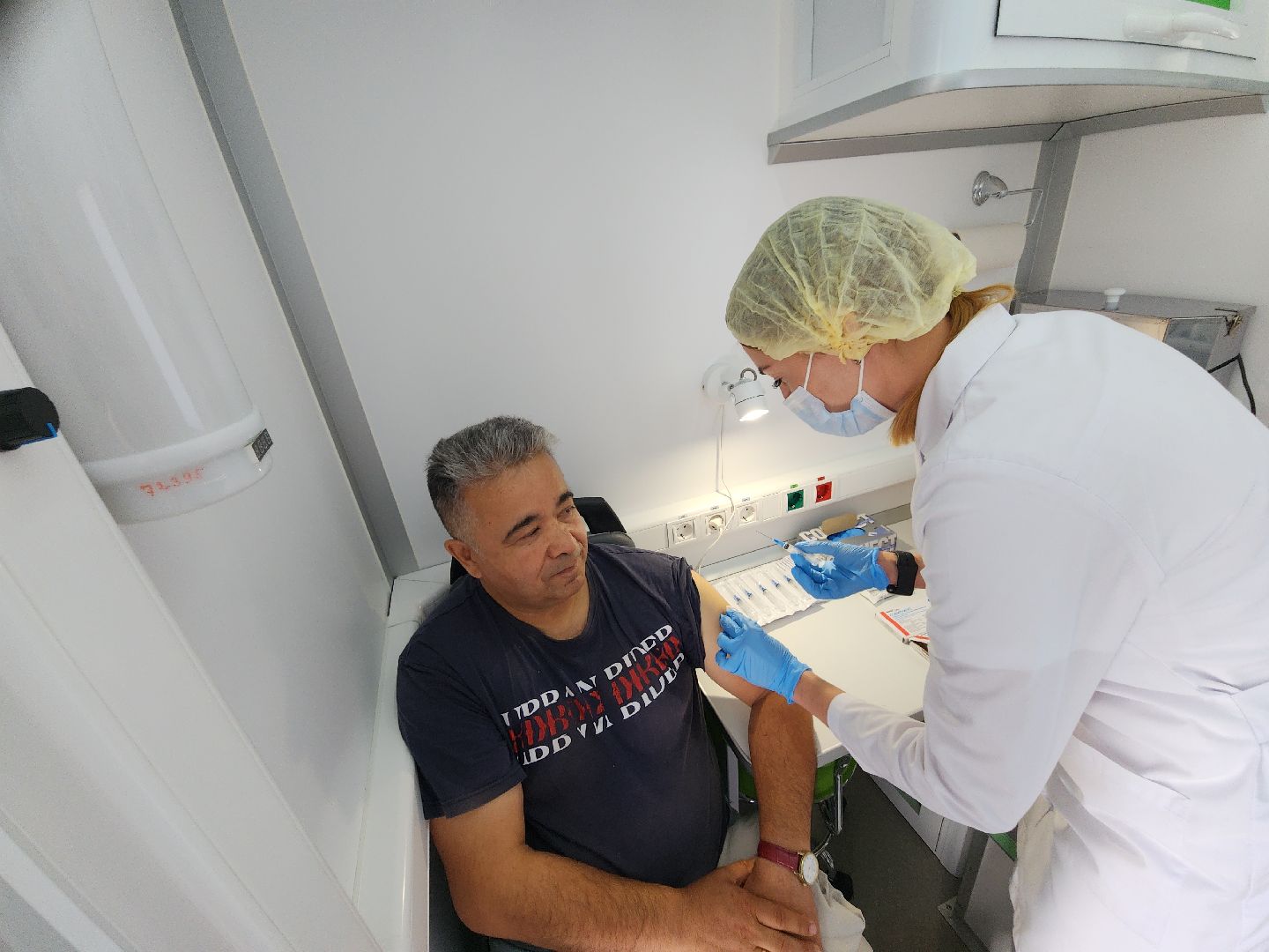 серпухов, подмосковье, вакцина от гриппа,