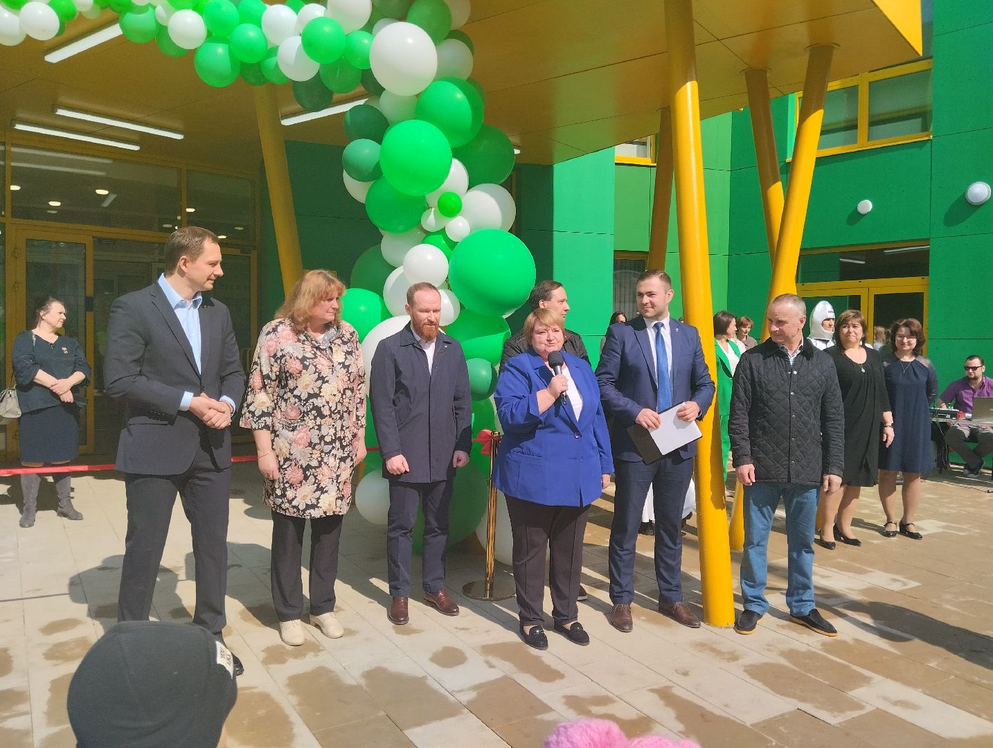 Детский сад, открытие