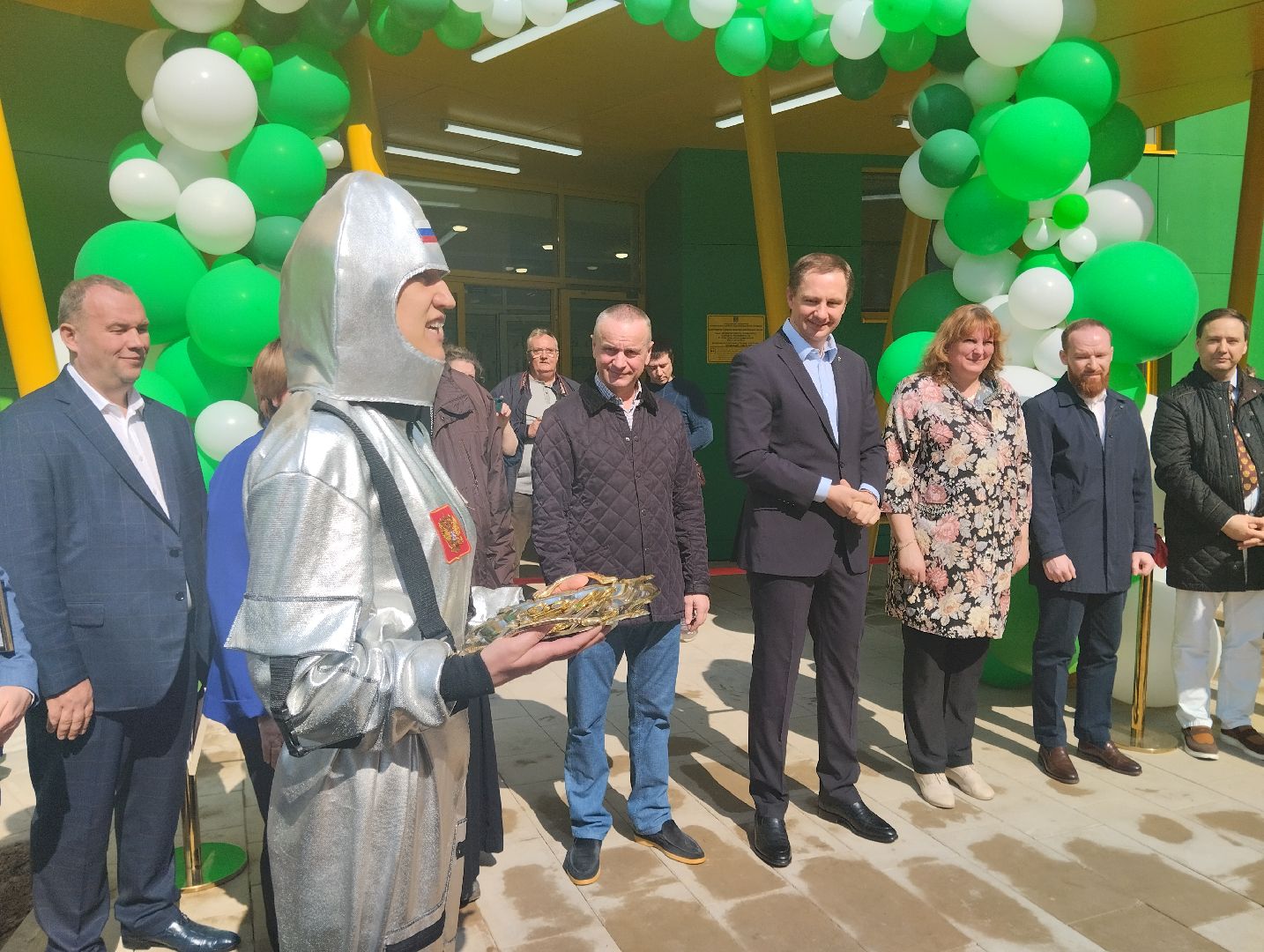 Детский сад, открытие