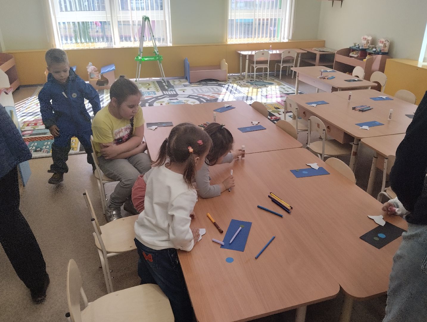 Детский сад, открытие