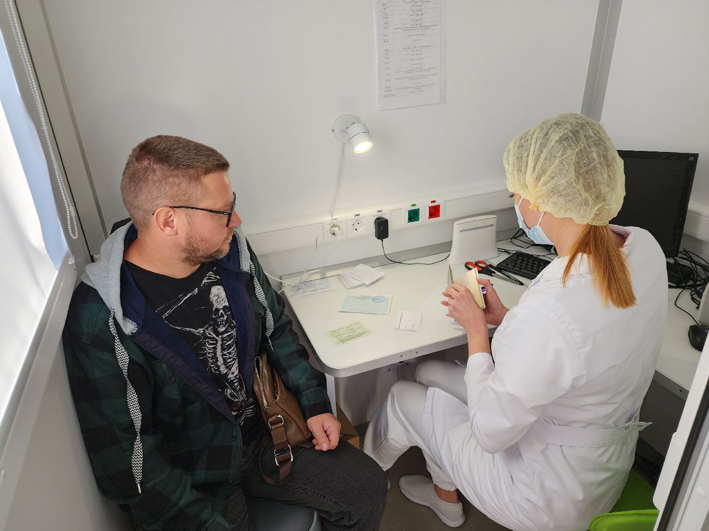 серпухов, подмосковье, вакцина от гриппа, вакцинация,