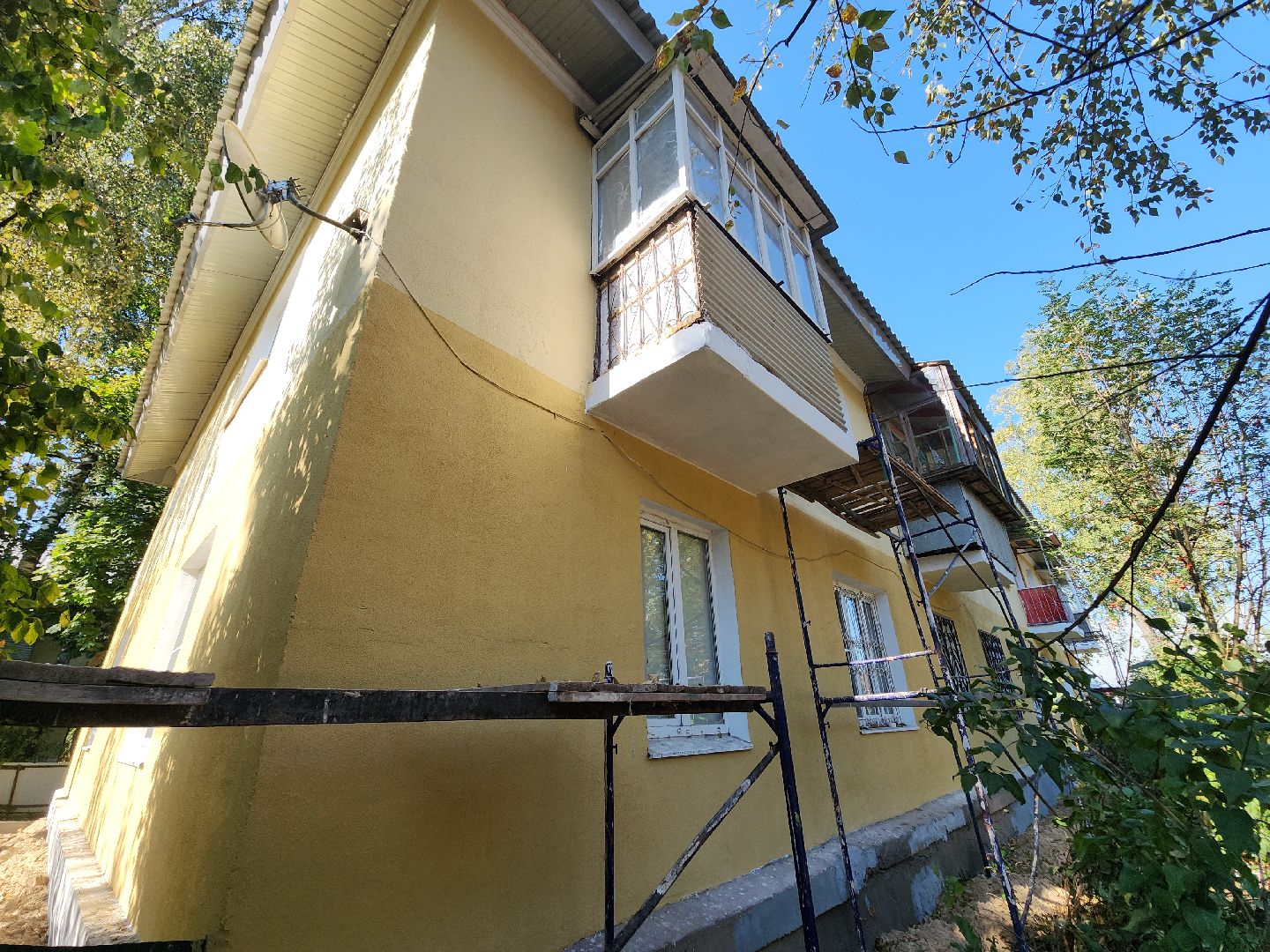 серпухов, подмосковье, ремонт многоквартирных домов,