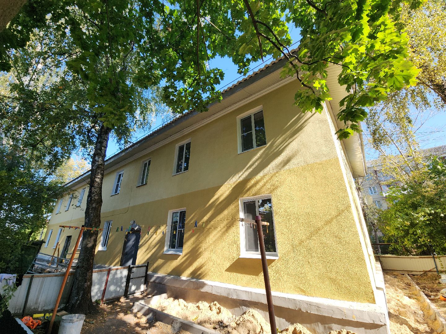 серпухов, подмосковье, ремонт многоквартирных домов,