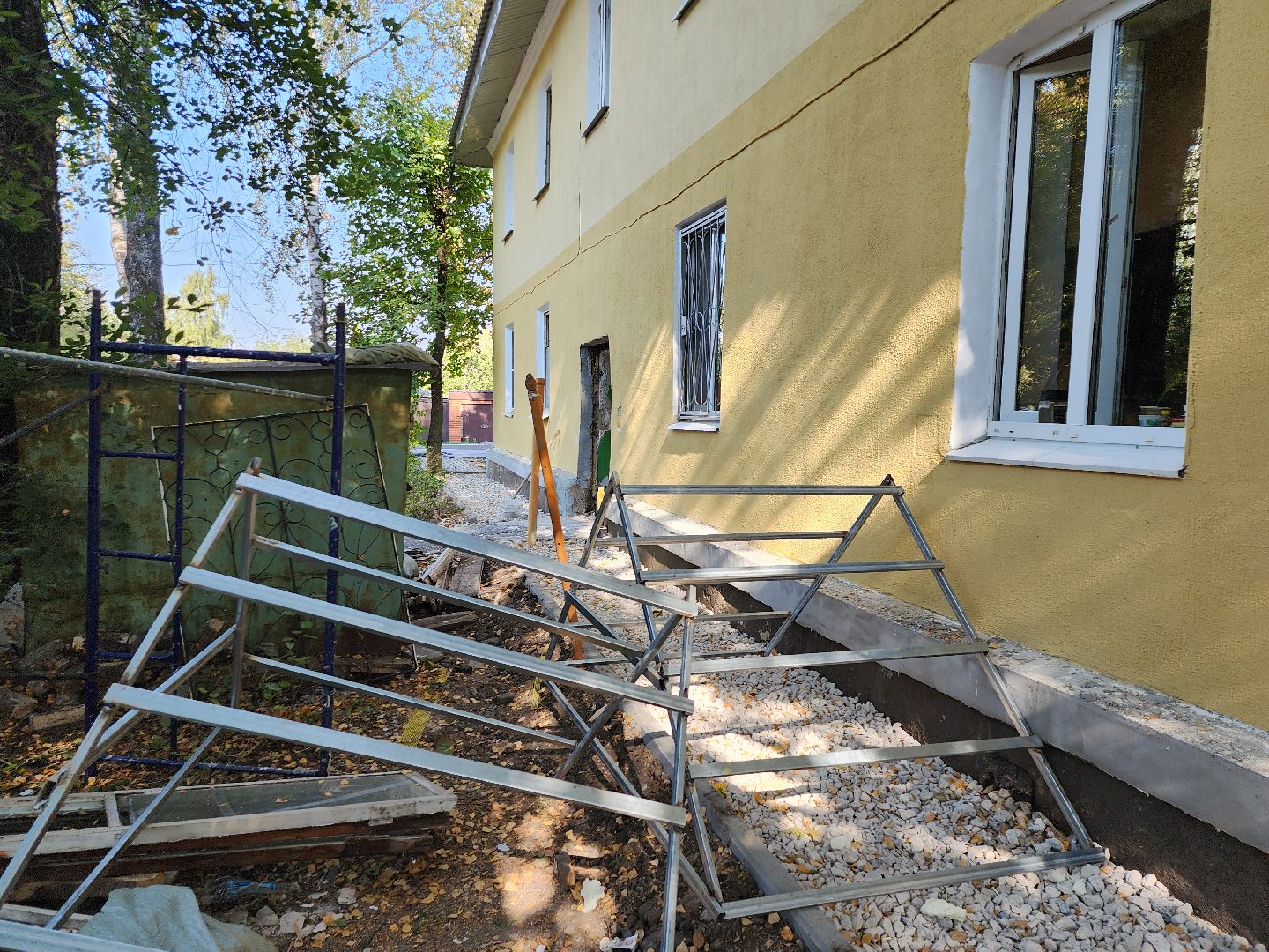 серпухов, подмосковье, ремонт многоквартирных домов,