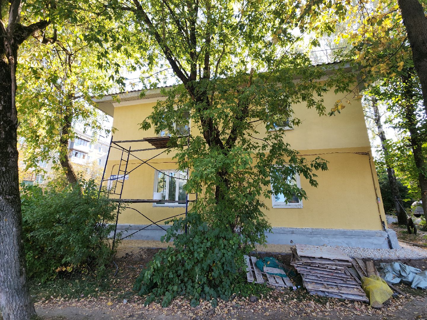 серпухов, подмосковье, ремонт многоквартирных домов,