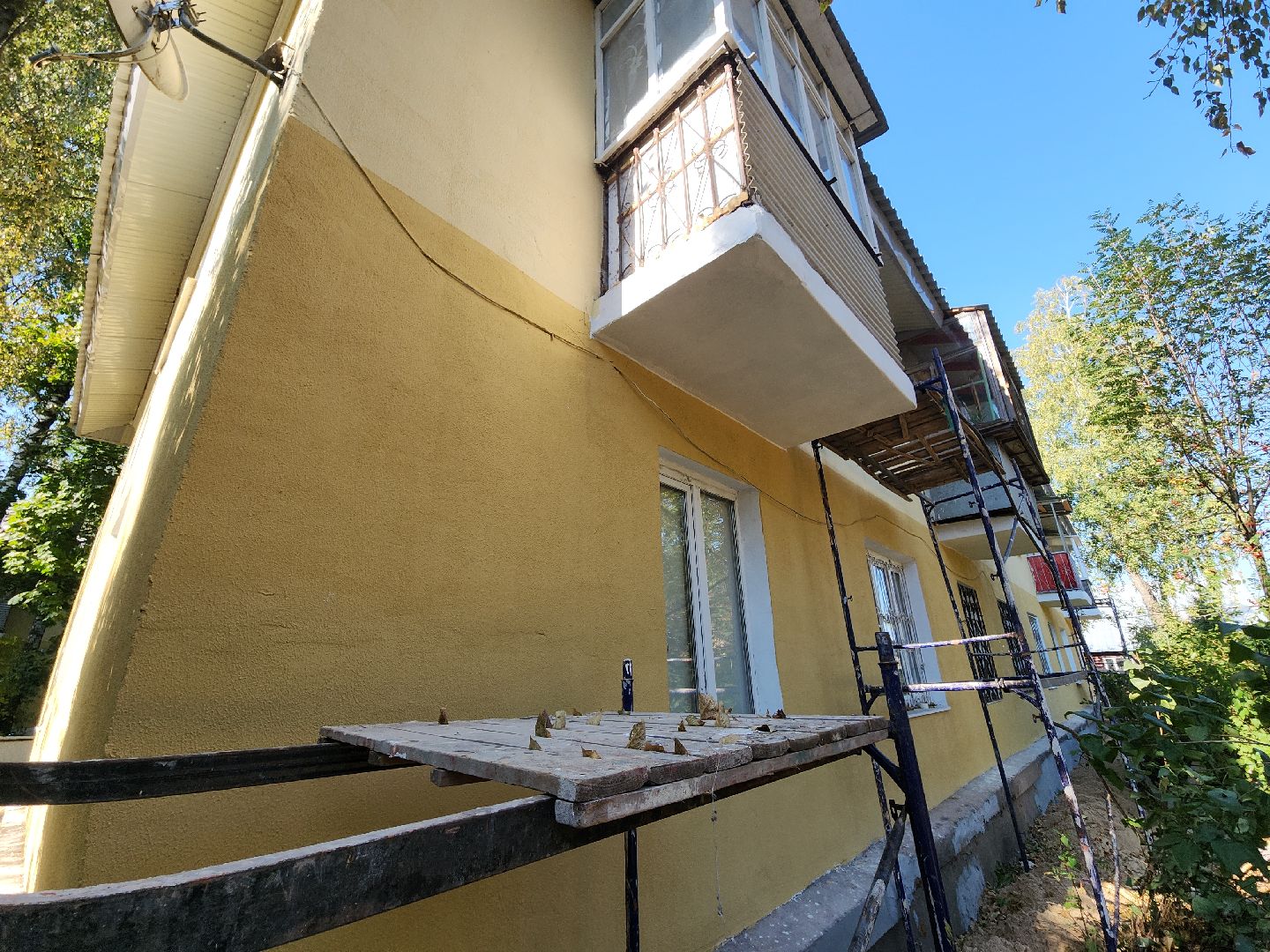 серпухов, подмосковье, ремонт многоквартирных домов,