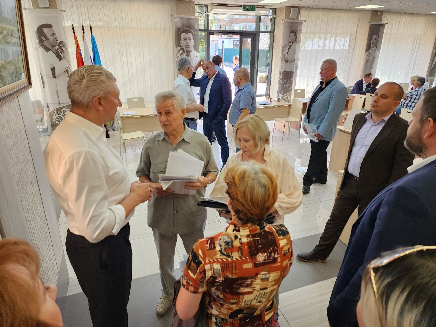 одинцово, горки-10, благоустройство, жкх, выездная администрация, успенское, кдц имени кобзона,