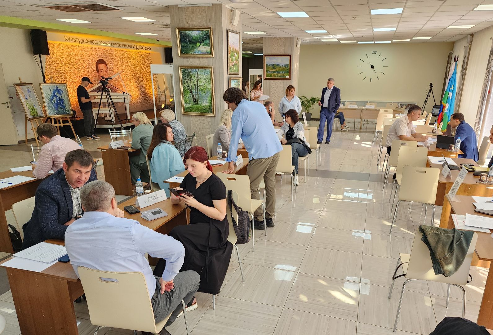 одинцово, горки-10, благоустройство, жкх, выездная администрация, успенское, кдц имени кобзона,