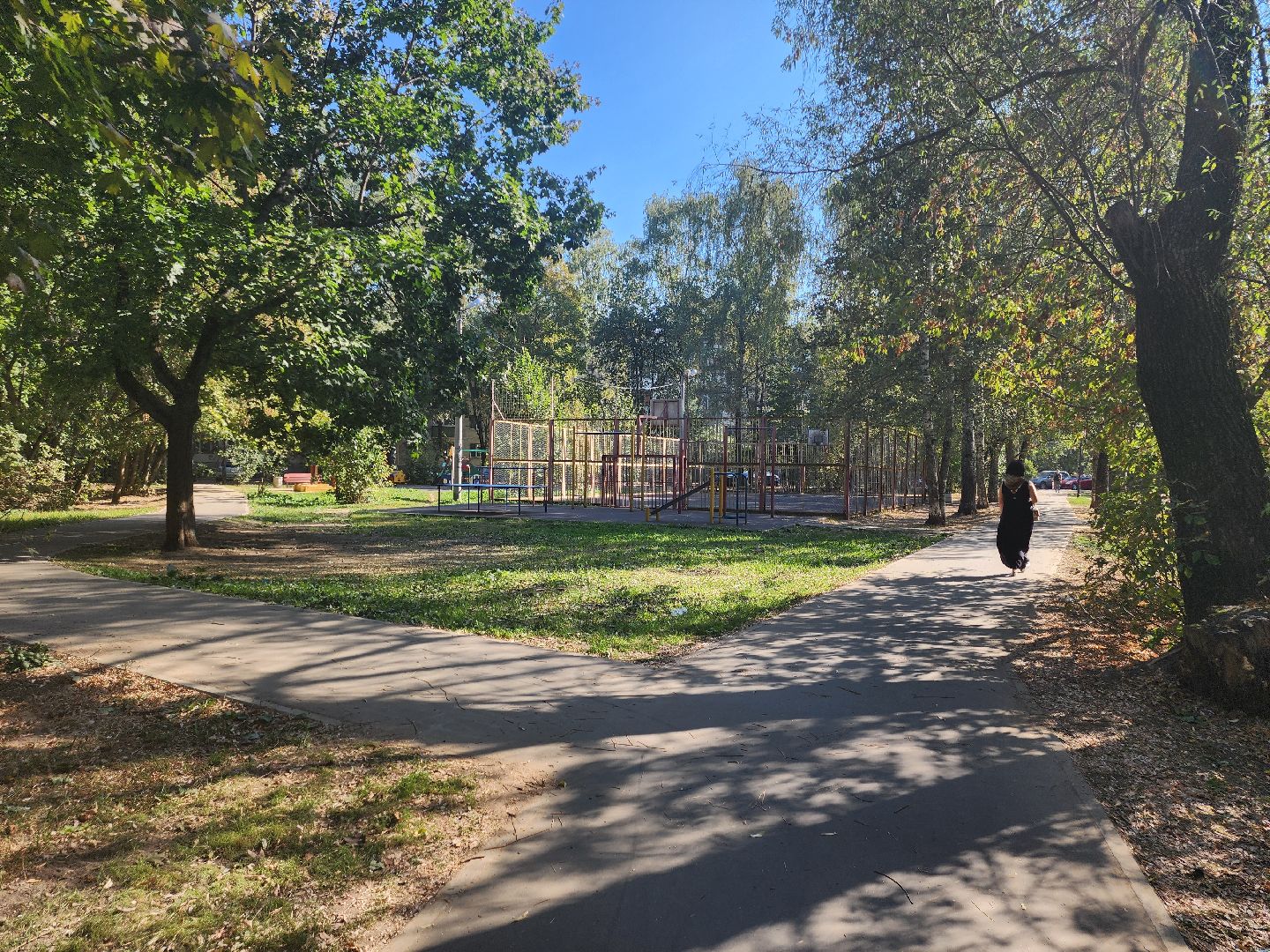 пешеходные зоны, народные тропы,