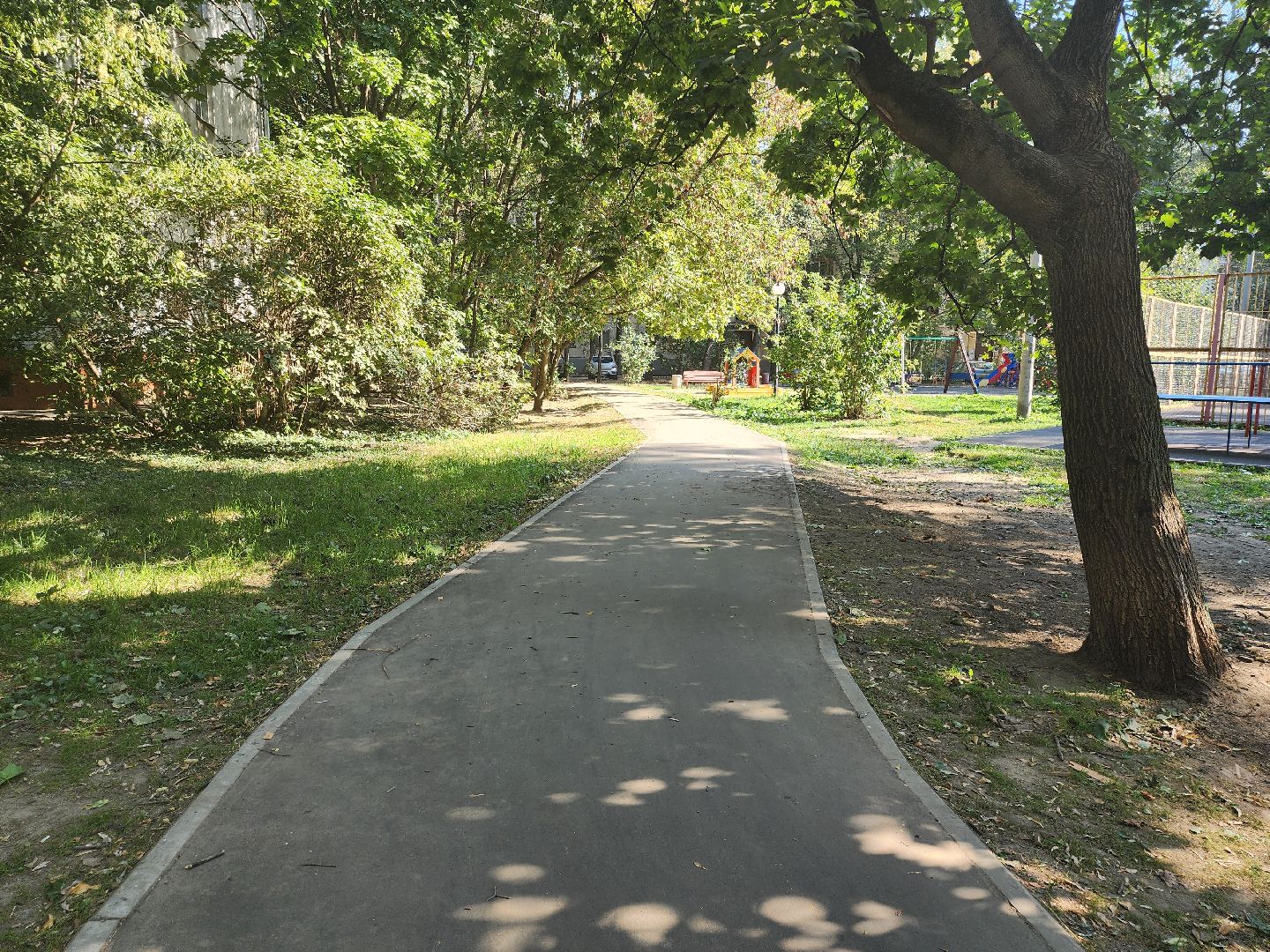 пешеходные зоны, народные тропы,