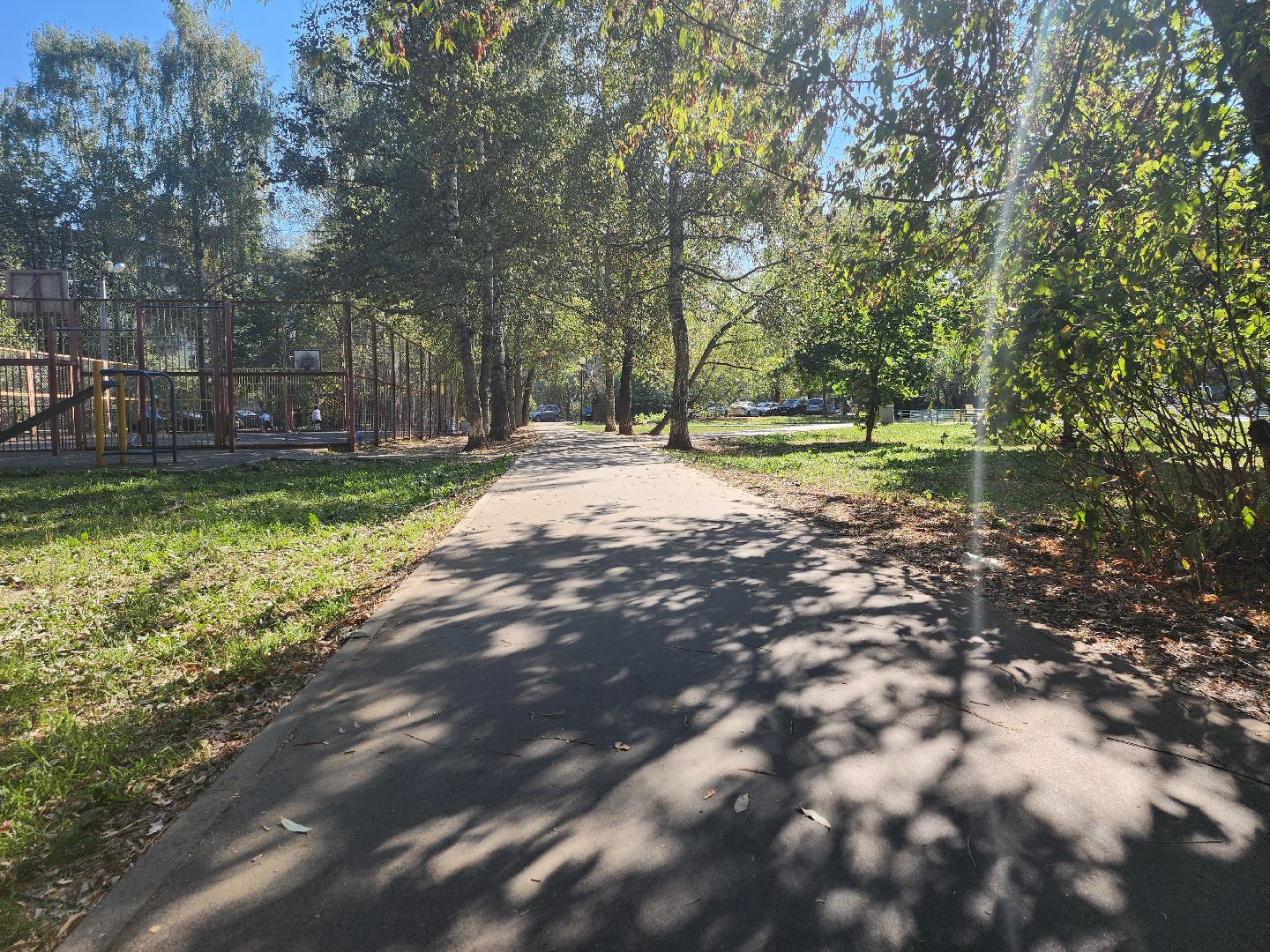 пешеходные зоны, народные тропы,