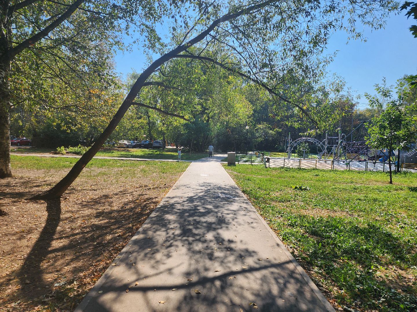 пешеходные зоны, народные тропы,