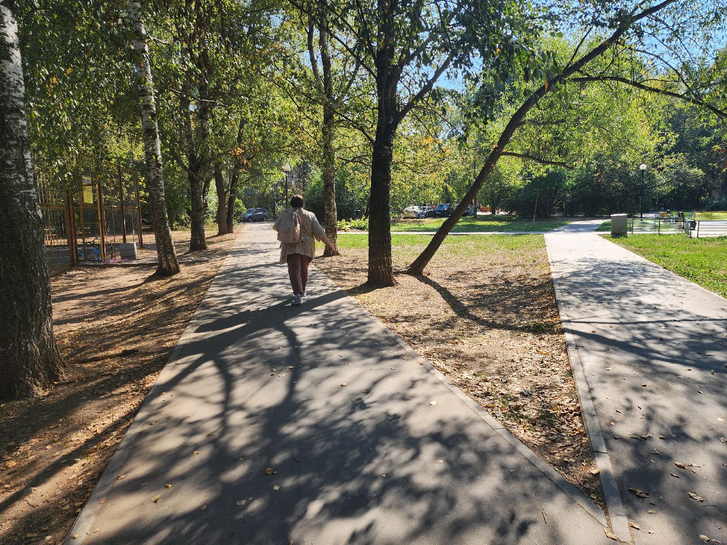 пешеходные зоны, народные тропы,