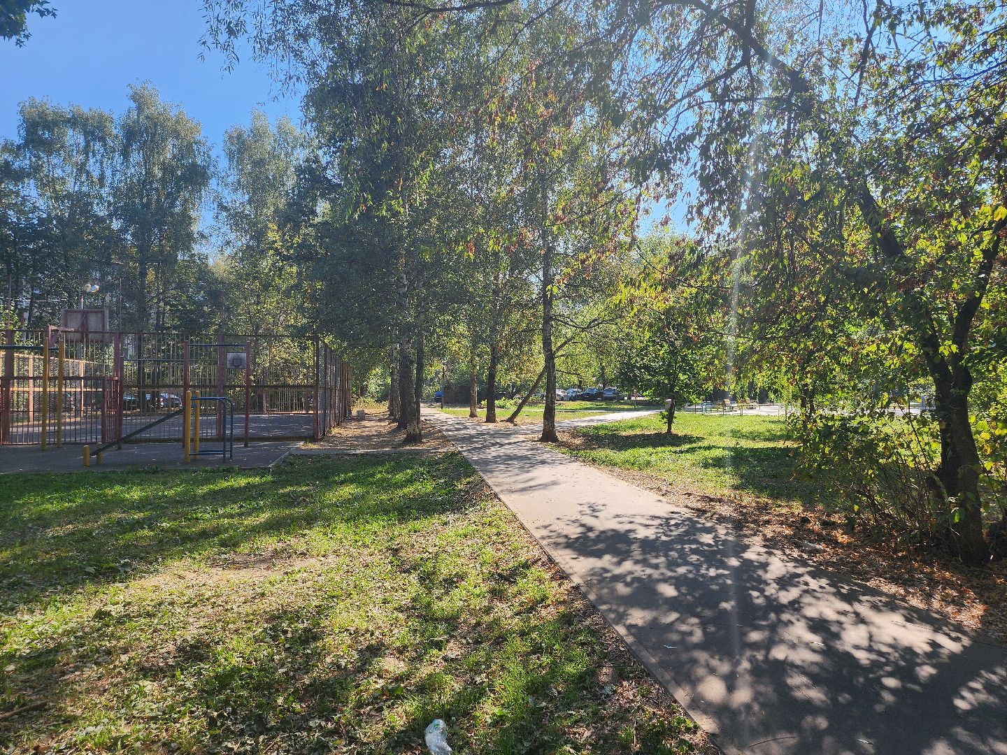 пешеходные зоны, народные тропы,