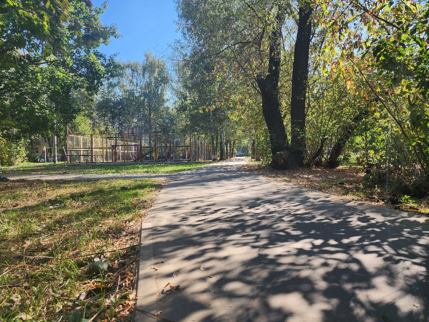 пешеходные зоны, народные тропы,