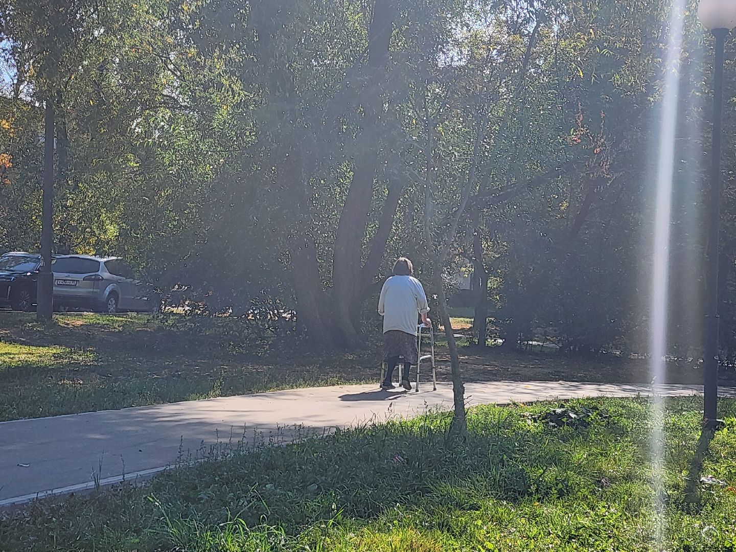 пешеходные зоны, народные тропы,