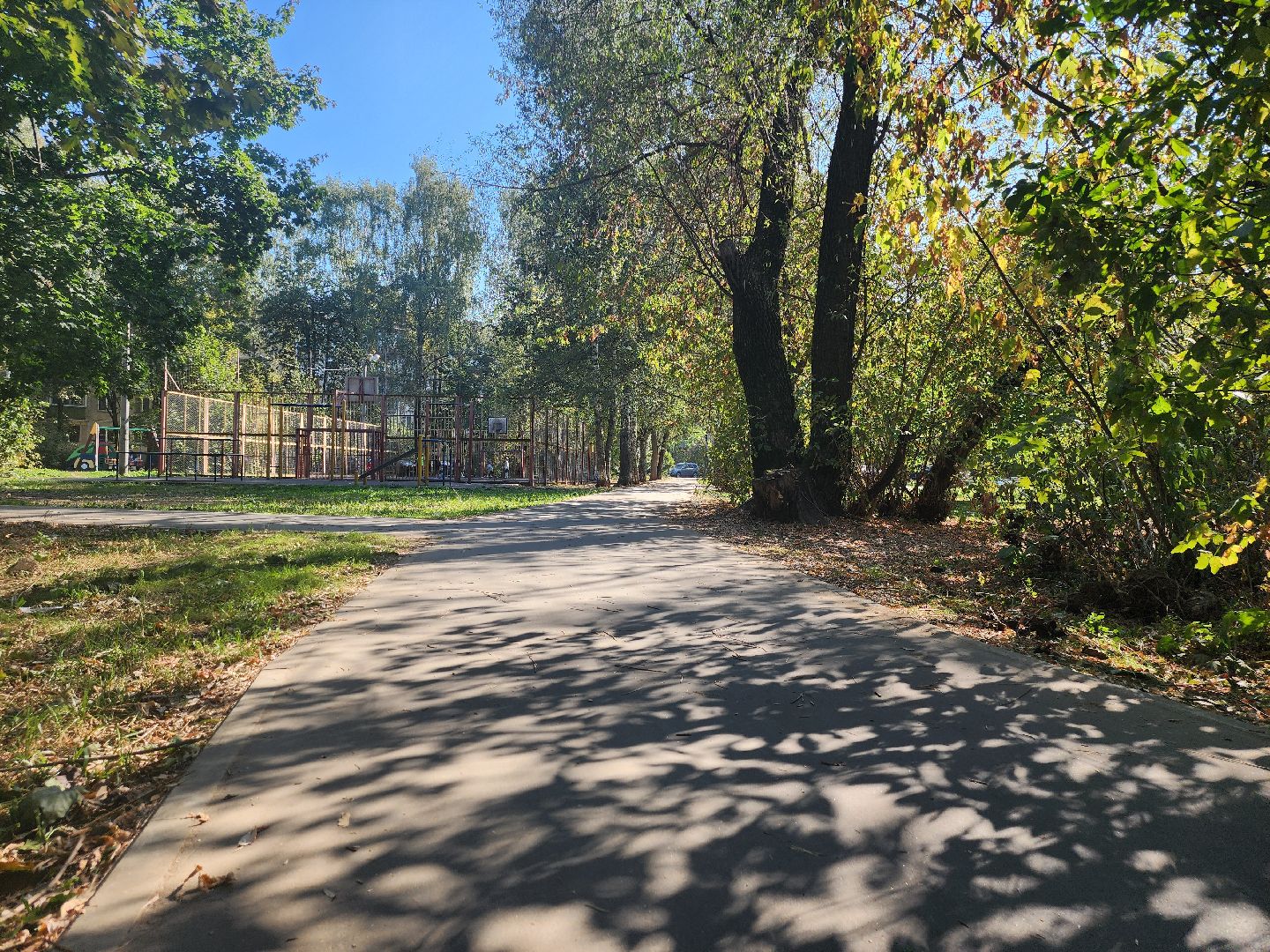 пешеходные зоны, народные тропы,