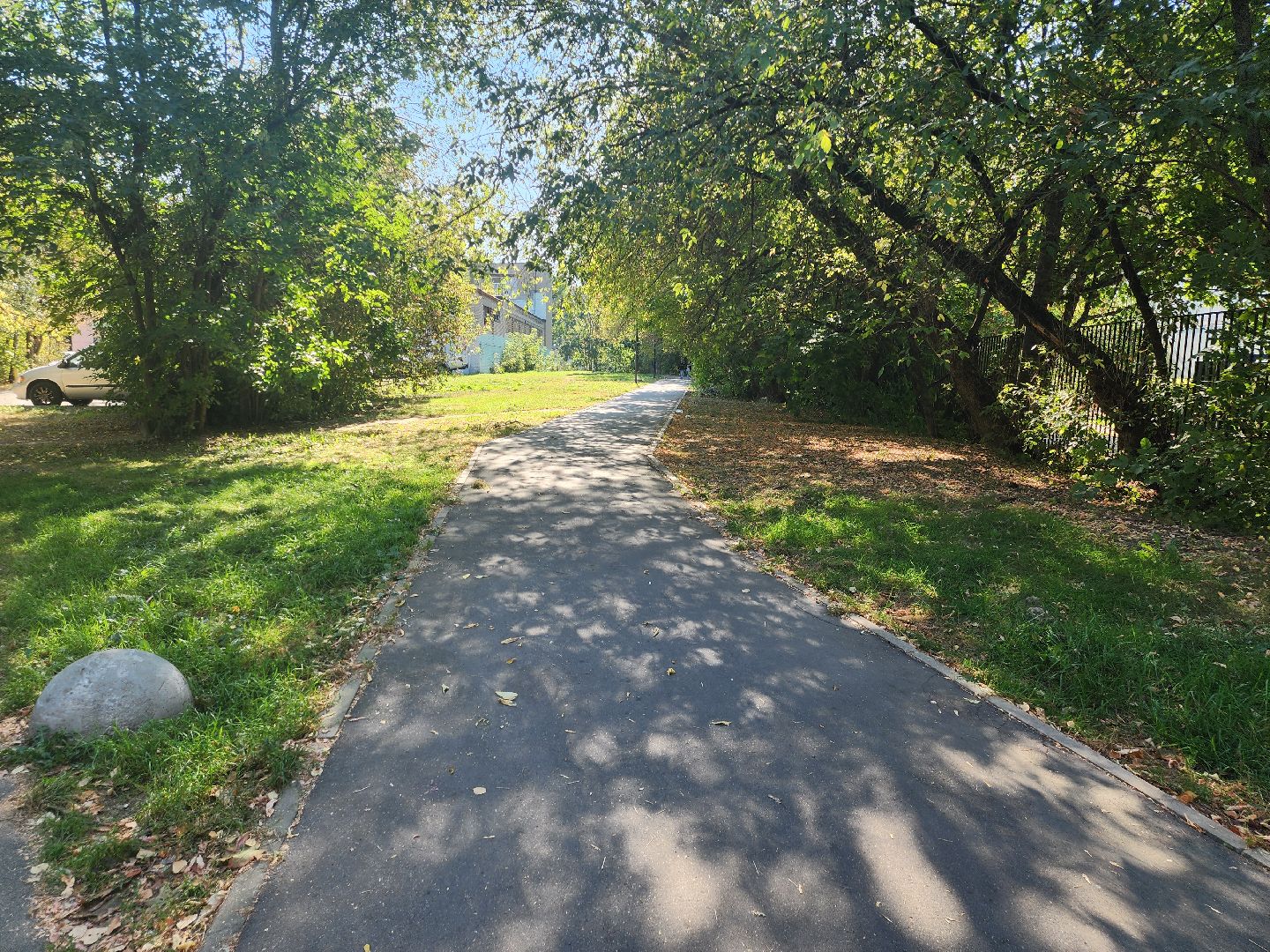 пешеходные зоны, народные тропы,