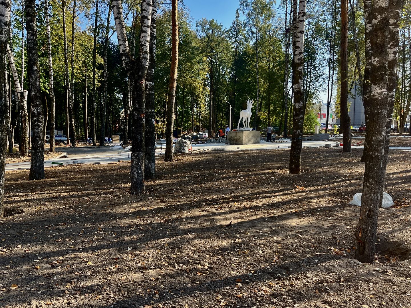 наро-фоминск, наро-фоминский городской округ, Бобруйский сквер, благоустройство 2024,