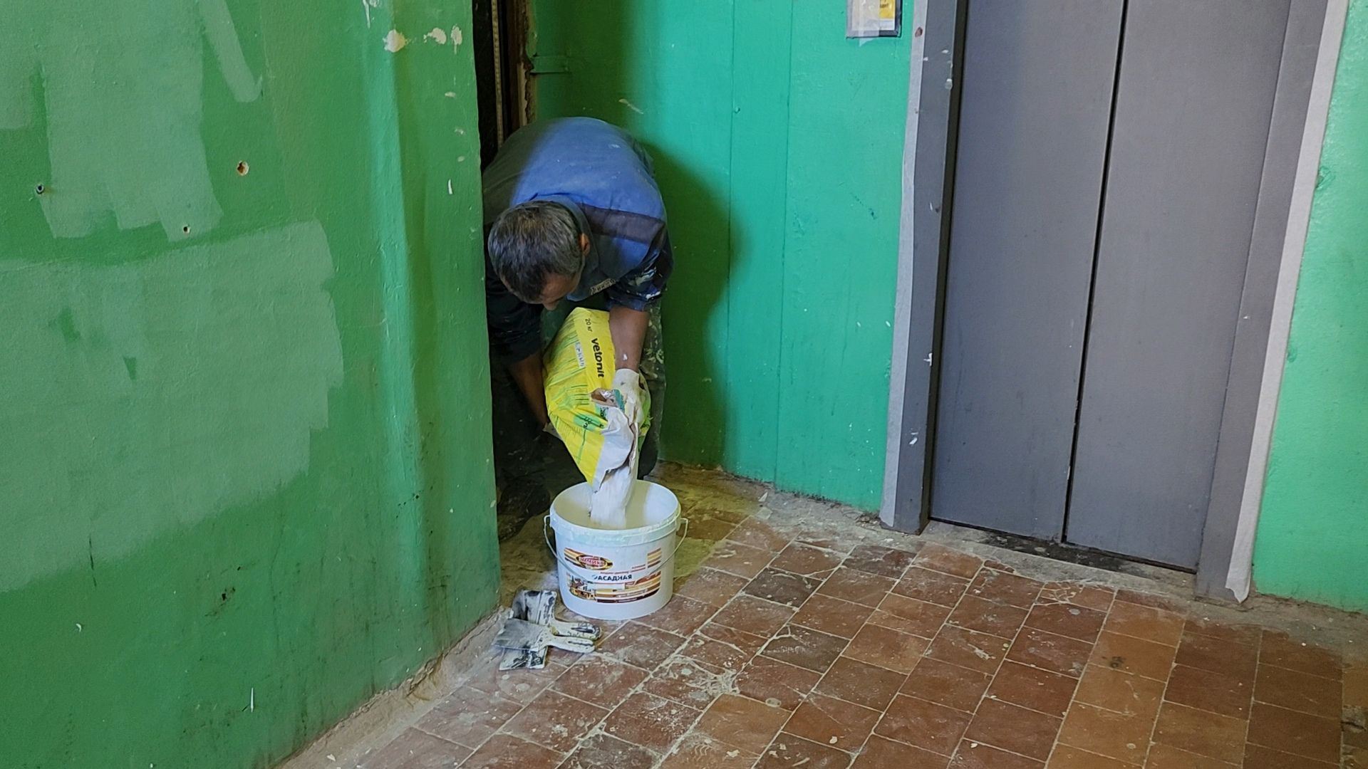 Егорьевск, ЖКХ, подъезды, Подмосковье, Московская область, ремонт,