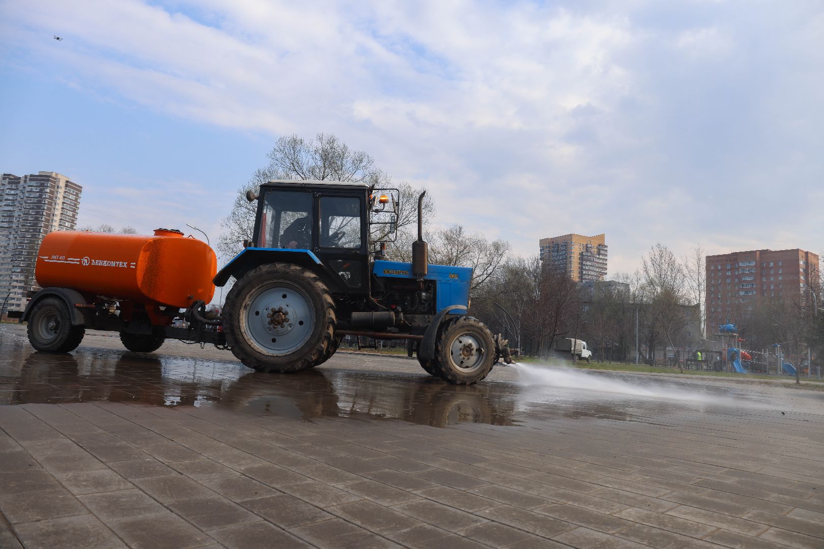 Реутов, уборка, экватор чистоты, благоустройство