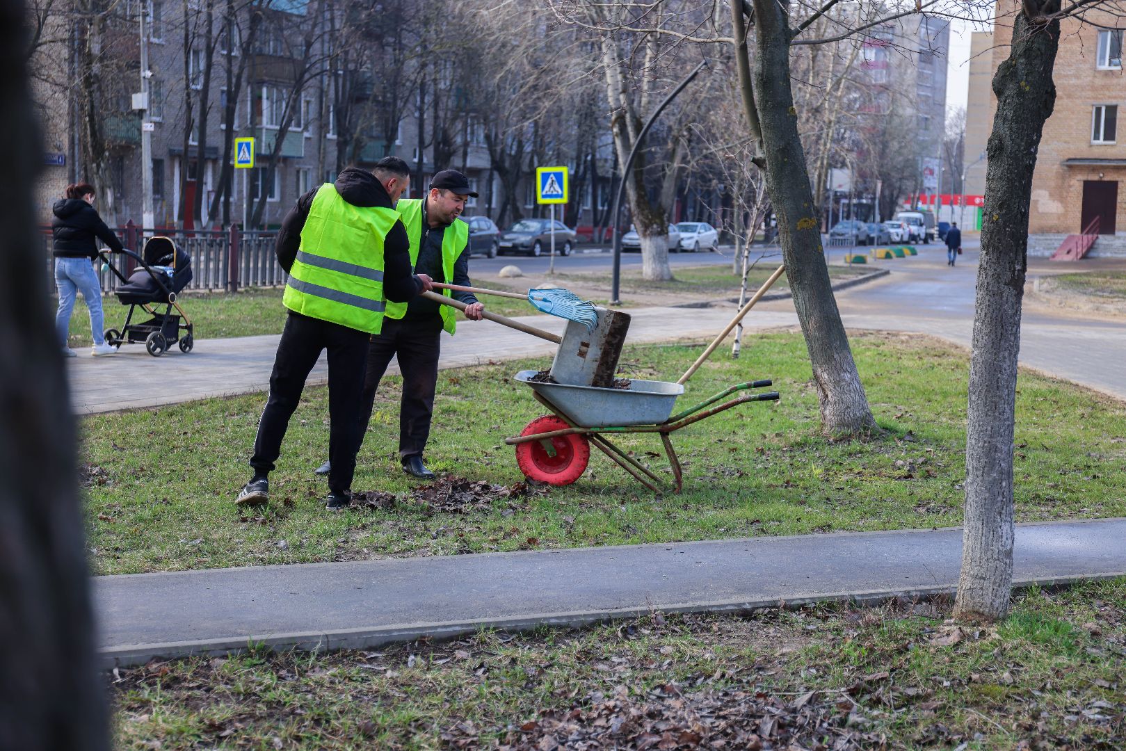 Реутов, уборка, экватор чистоты, благоустройство