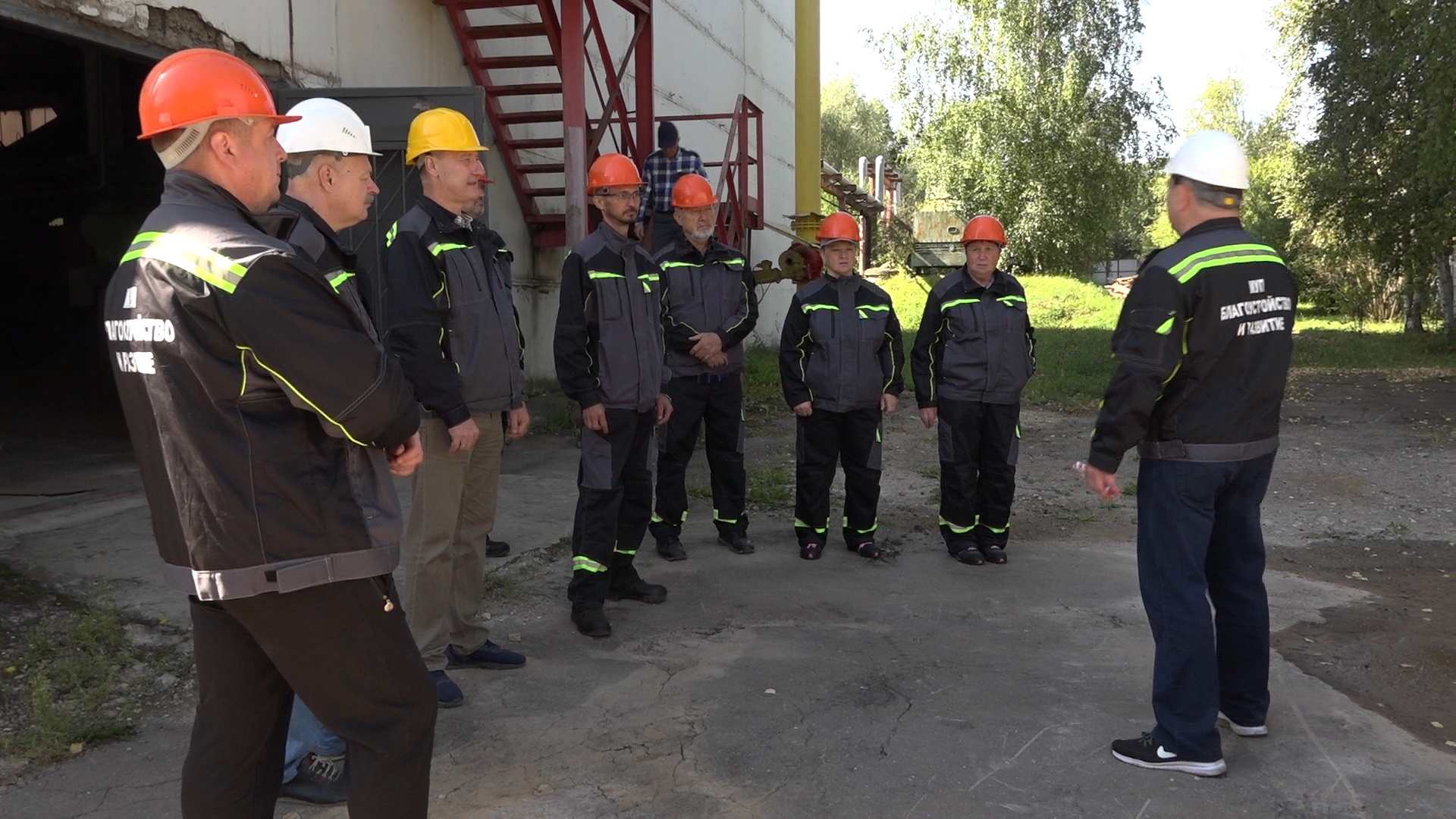 учения антитеррор, учения го и чс, Власиха котельная 3, тренировка ликвидация ЧС, Промспас,