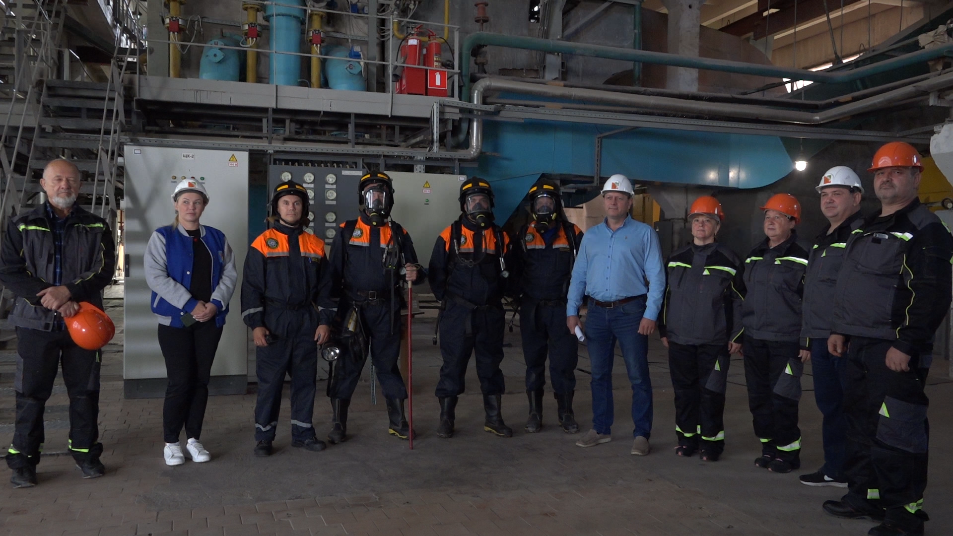 учения антитеррор, учения го и чс, Власиха котельная 3, тренировка ликвидация ЧС, Промспас,