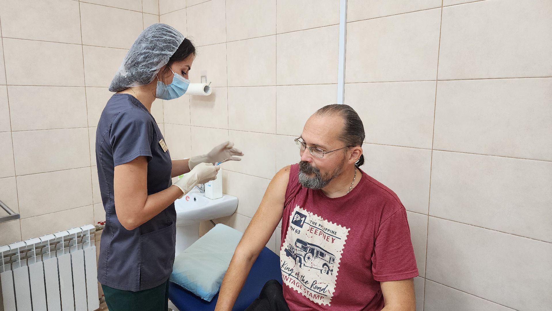 Протвино, ГБУЗ МО ГОРОДСКАЯ БОЛЬНИЦА, Вакцинация, Сезонная вакцинация от гриппа, Медицина,