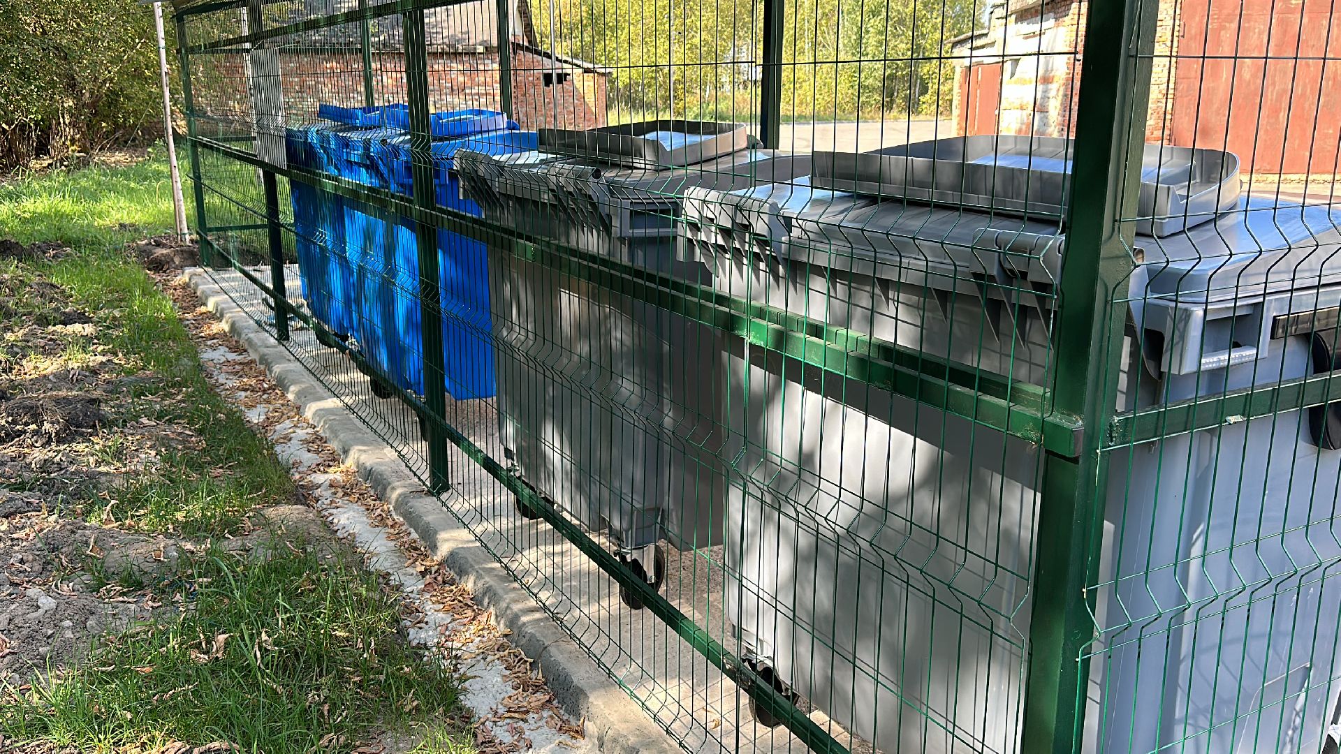 Клин, общество, контейнерные площадки, ЖКХ,