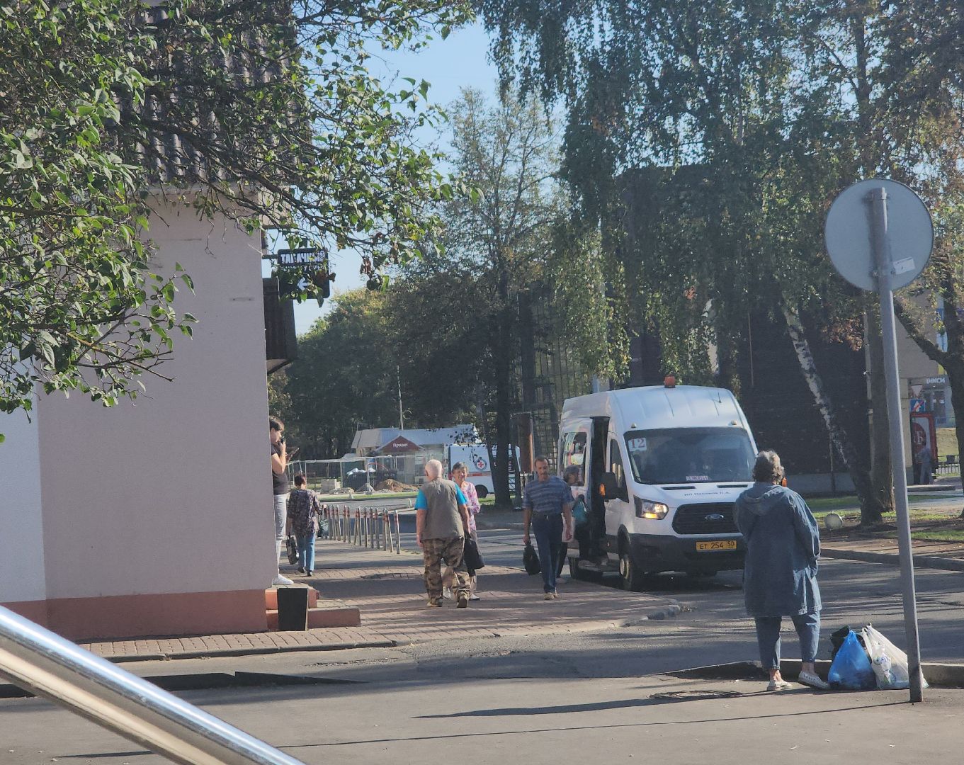 Дубна, Остановка, Транспорт, Изменения маршрута,