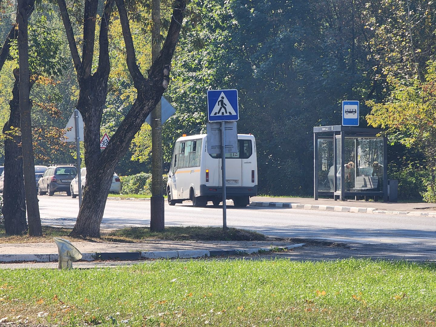 Дубна, Остановка, Транспорт, Изменения маршрута,