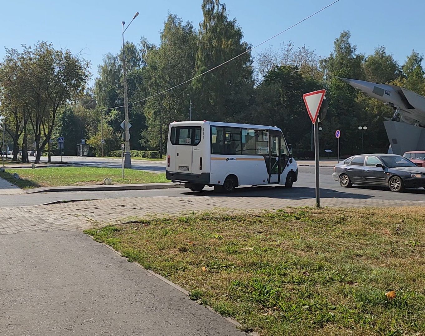 Дубна, Остановка, Транспорт, Изменения маршрута,