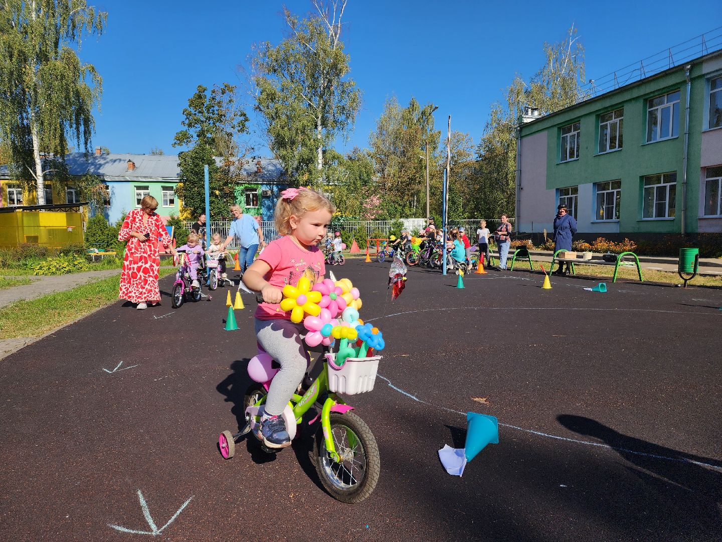 красноармейск, городской округ пушкинский, велопробег, дети,