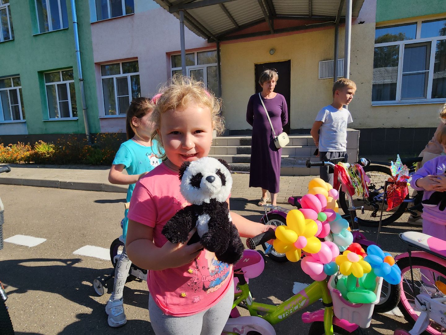 красноармейск, городской округ пушкинский, велопробег, дети,