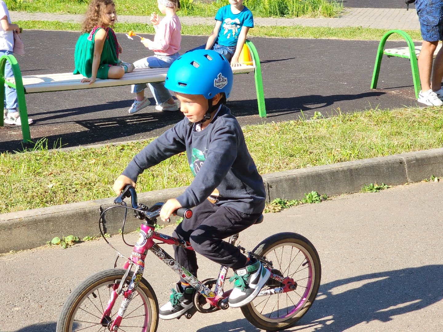 красноармейск, городской округ пушкинский, велопробег, дети,