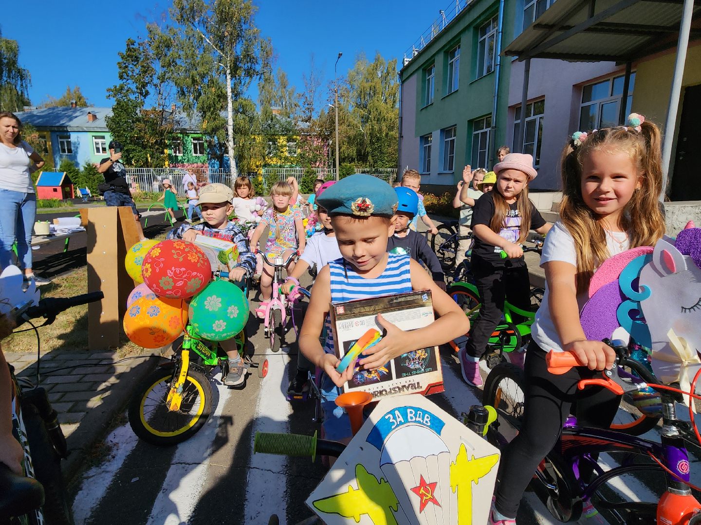 красноармейск, городской округ пушкинский, велопробег, дети,