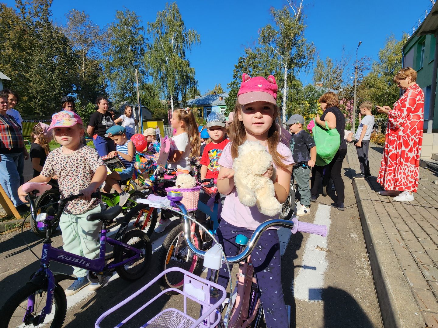 красноармейск, городской округ пушкинский, велопробег, дети,