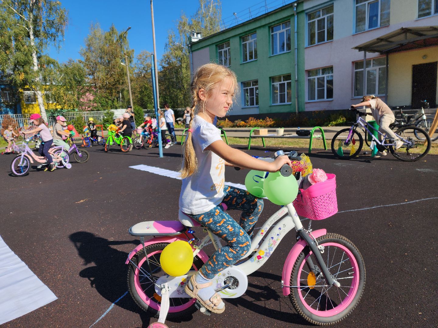 красноармейск, городской округ пушкинский, велопробег, дети,