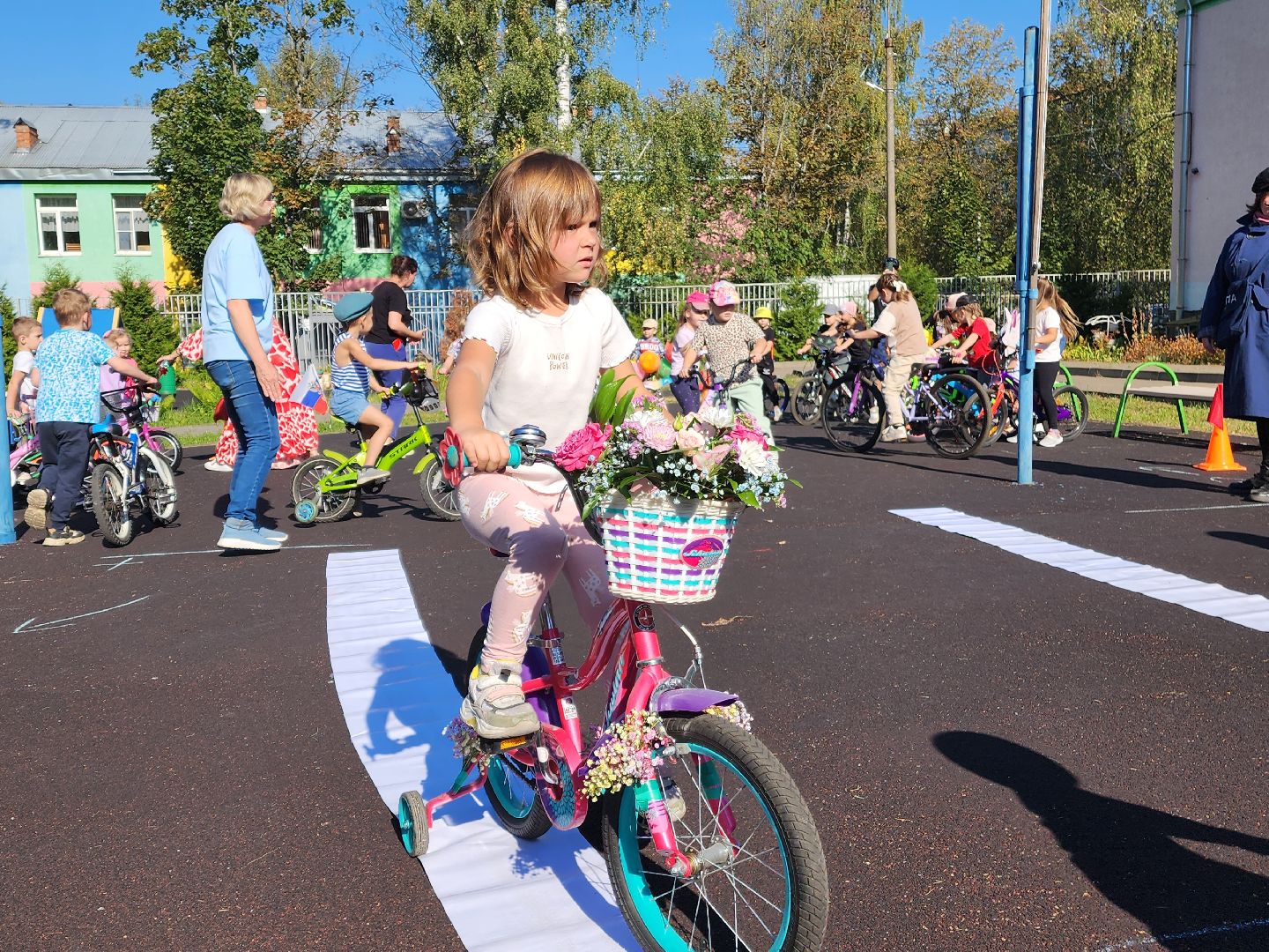 красноармейск, городской округ пушкинский, велопробег, дети,