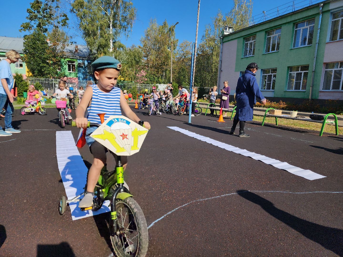 красноармейск, городской округ пушкинский, велопробег, дети,