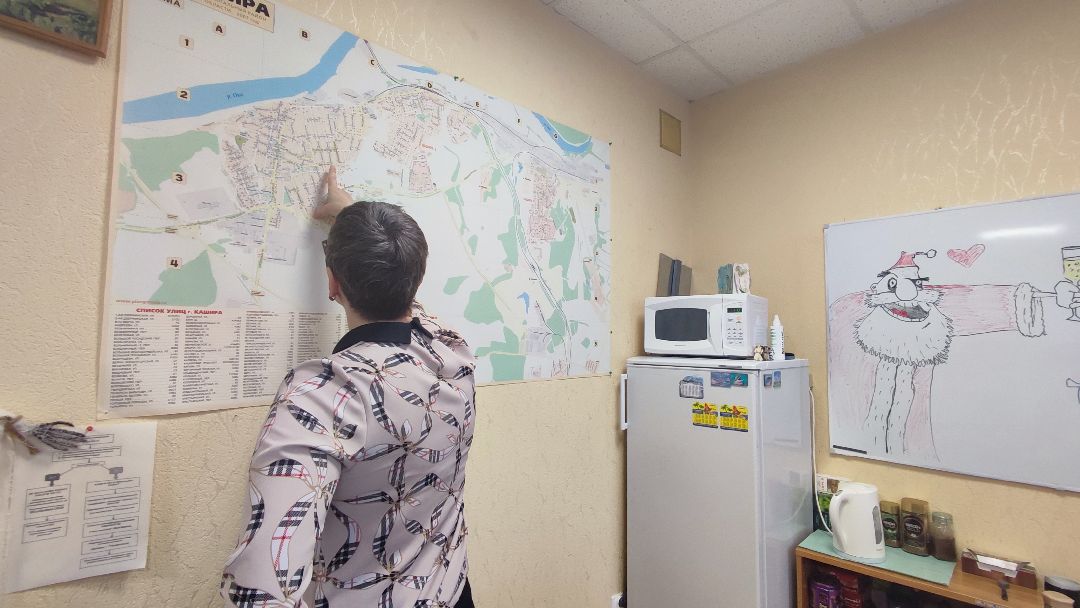 Кашира, общество