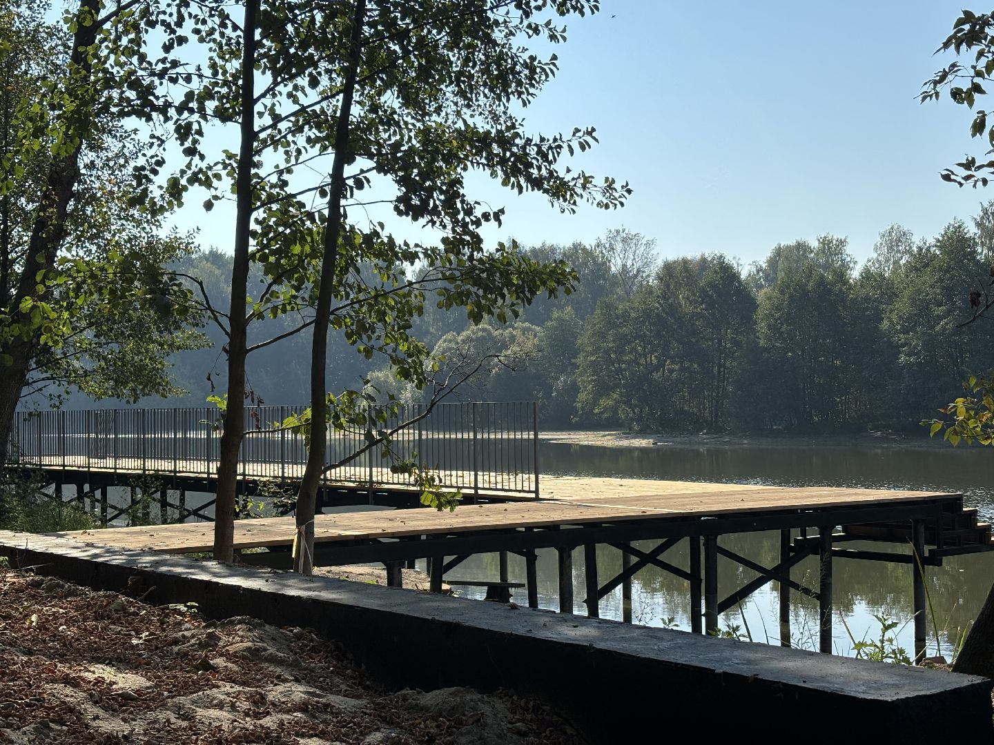 благоустройсво, кучинский лесопарк,