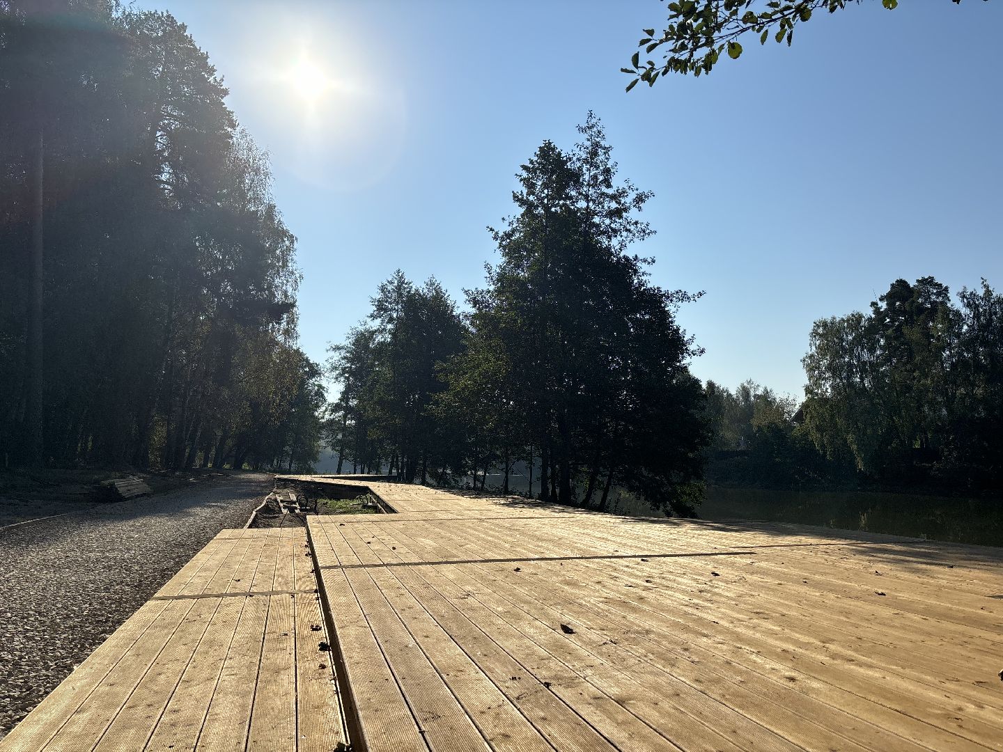 благоустройсво, кучинский лесопарк,