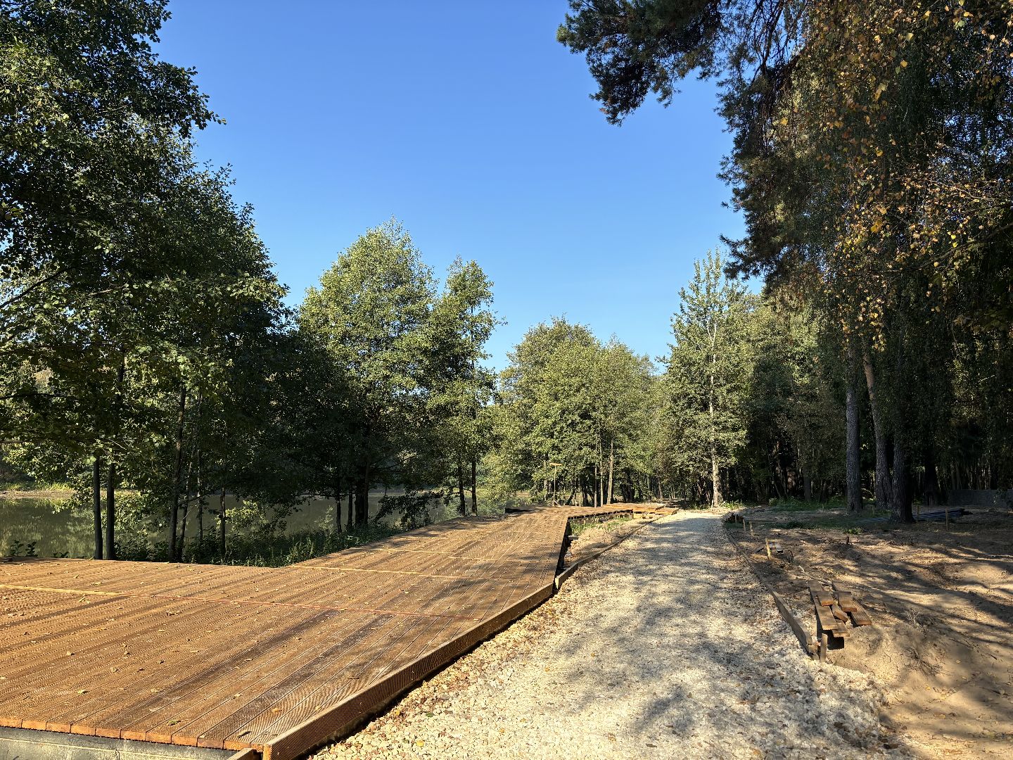 благоустройсво, кучинский лесопарк,